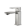 Kibi Mirage Single Handle Bathroom Vanity Sink Faucet KBF1001BN